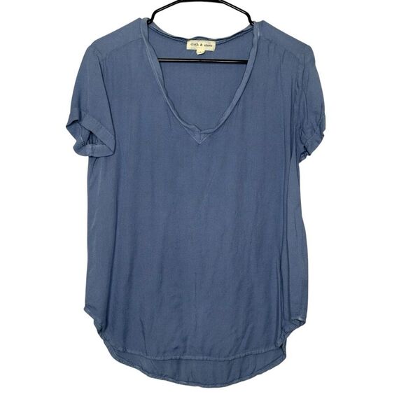 |EUC| {Anthropologie} CLOTH & STONE Short Sleeve T-Shirt - Picture 1 of 6